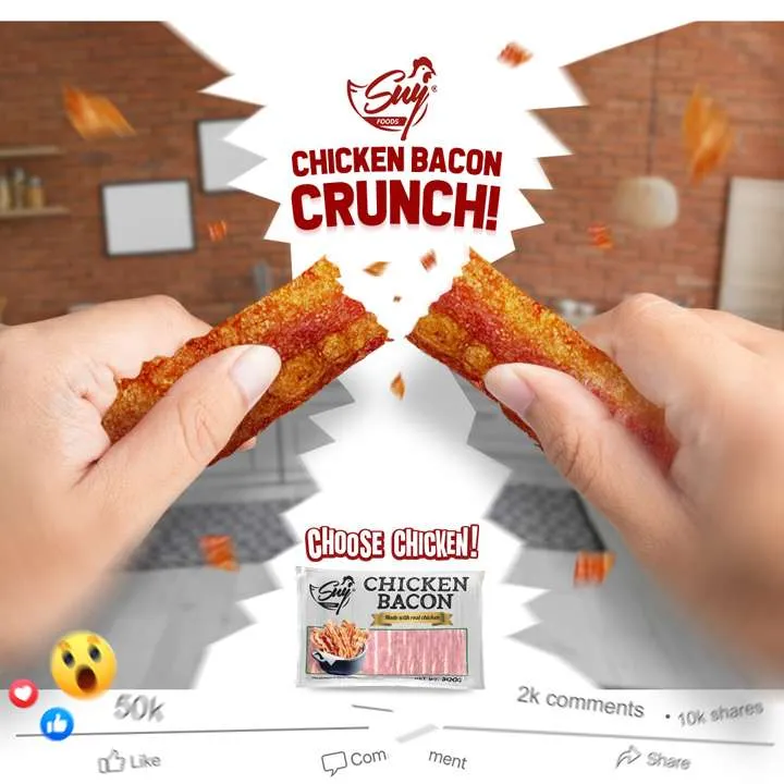 Suy Chicken Bacon Crunch