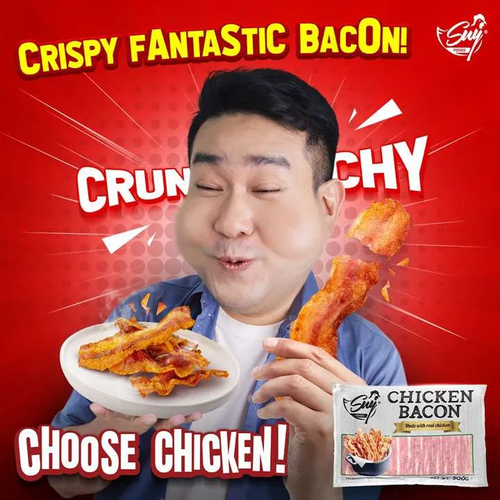 Suy Crispy Fantastic Bacon