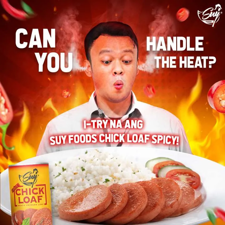 Suy Foods Chick Loaf Spicy
