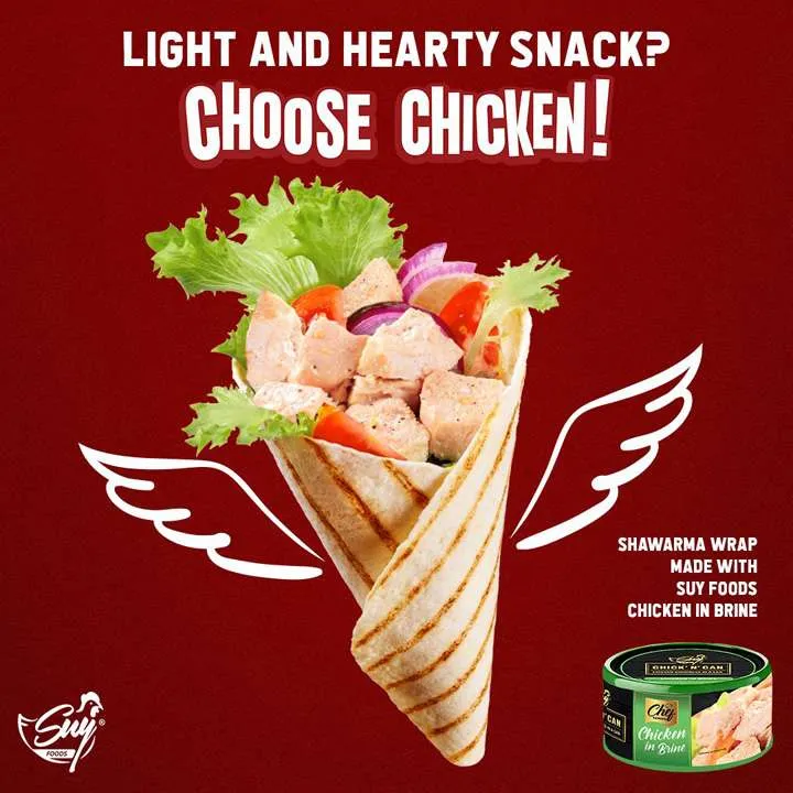 Suy Foods Chicken in Brine